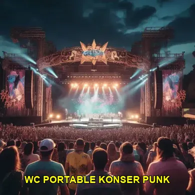 Siap untuk Konser Musik Punk Meriah